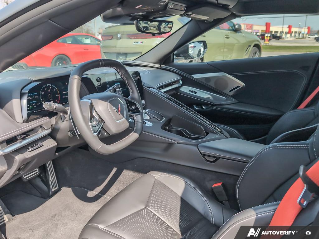 used 2024 Chevrolet Corvette car, priced at $96,900
