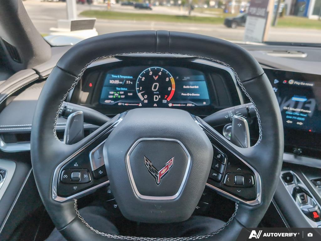 used 2024 Chevrolet Corvette car, priced at $96,900