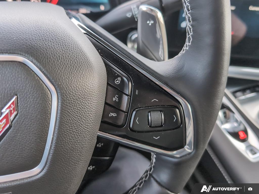 used 2024 Chevrolet Corvette car, priced at $96,900
