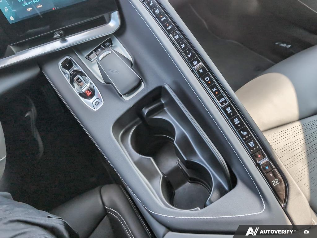 used 2024 Chevrolet Corvette car, priced at $96,900