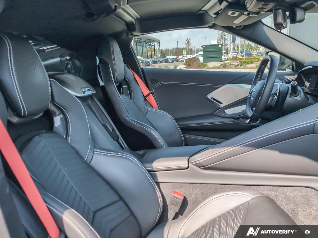 used 2024 Chevrolet Corvette car, priced at $96,900