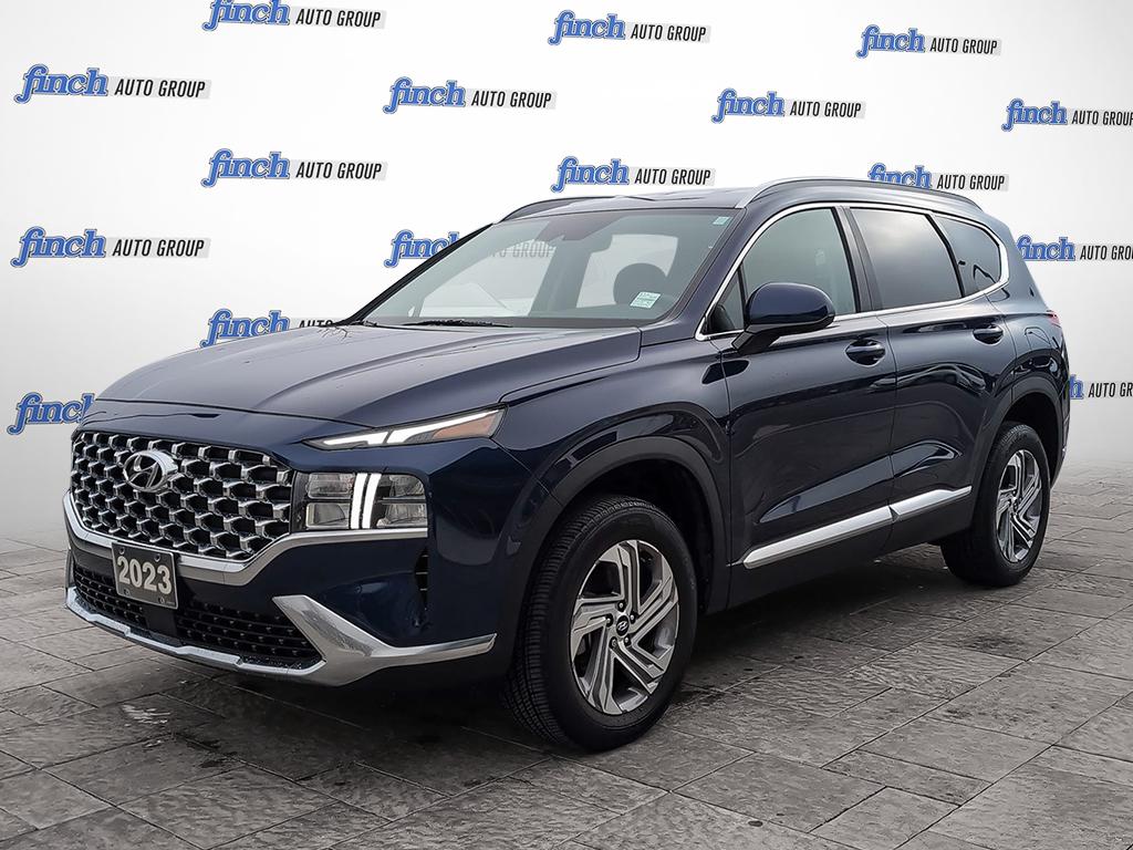used 2023 Hyundai Santa Fe car, priced at $29,900