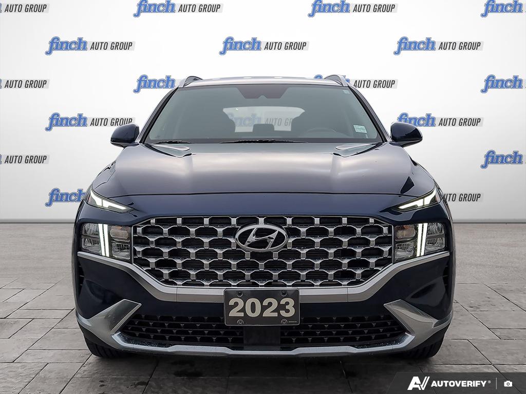 used 2023 Hyundai Santa Fe car, priced at $29,900