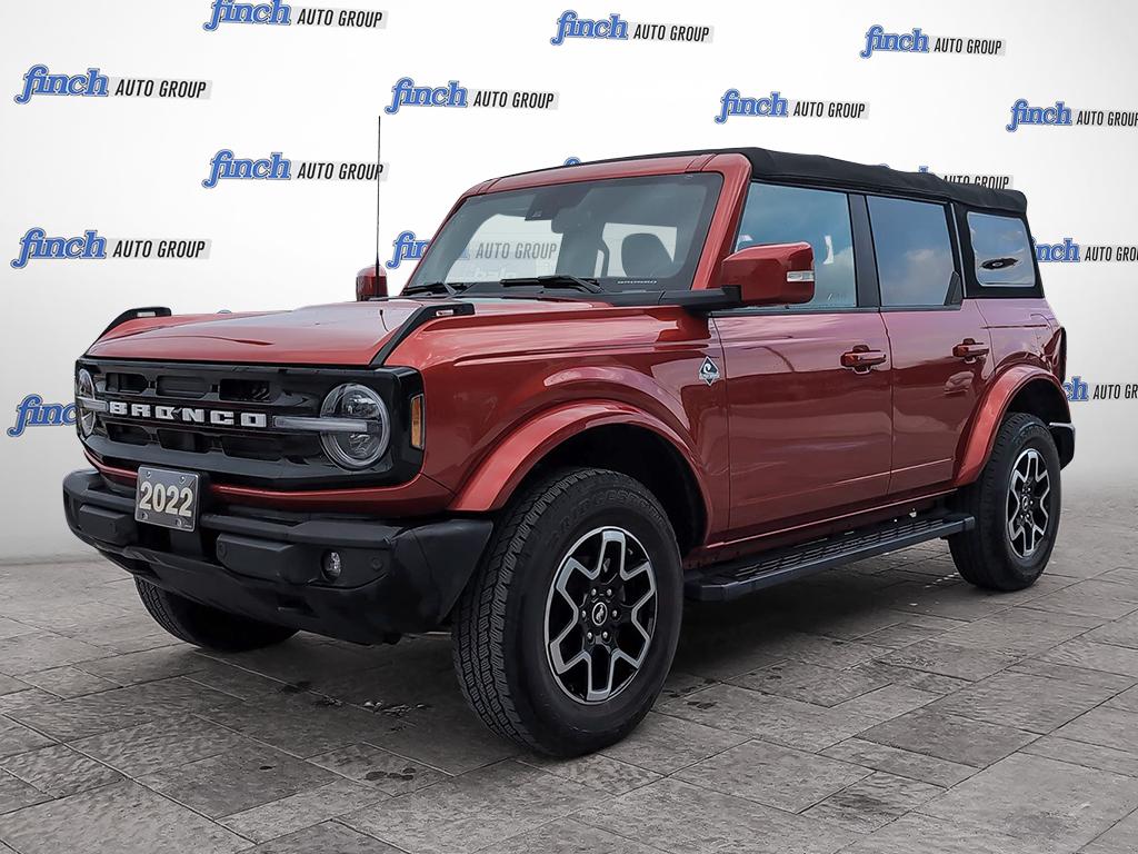 used 2022 Ford Bronco car, priced at $44,900