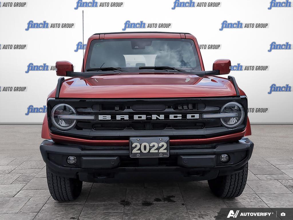 used 2022 Ford Bronco car, priced at $44,900