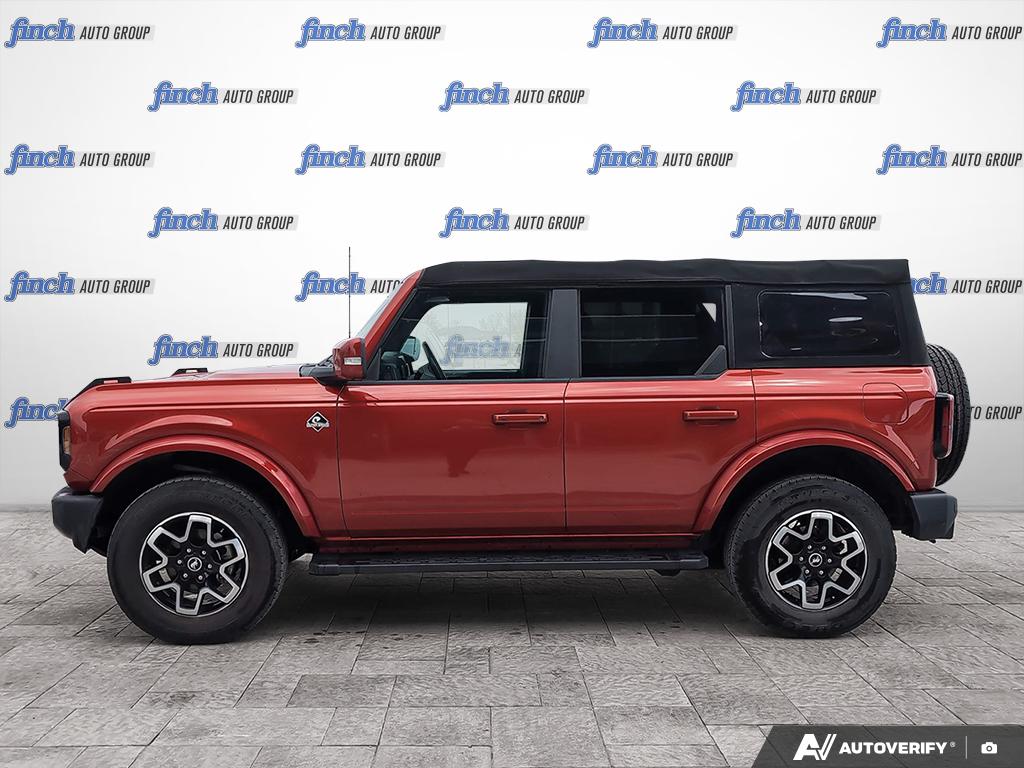 used 2022 Ford Bronco car, priced at $44,900