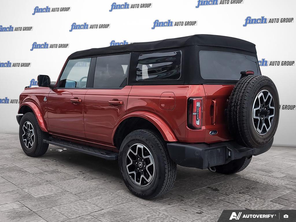 used 2022 Ford Bronco car, priced at $44,900