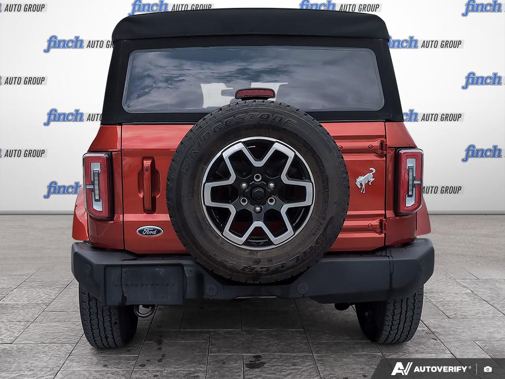 used 2022 Ford Bronco car, priced at $44,900
