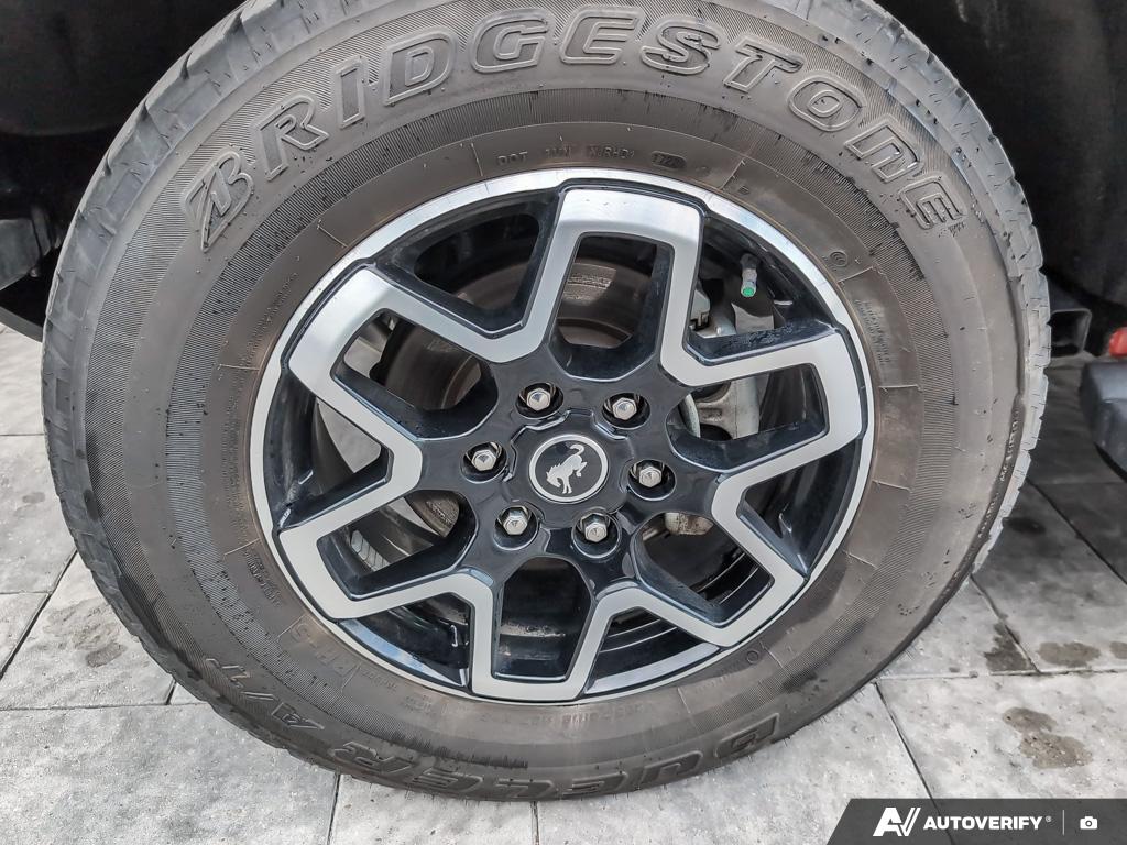 used 2022 Ford Bronco car, priced at $44,900