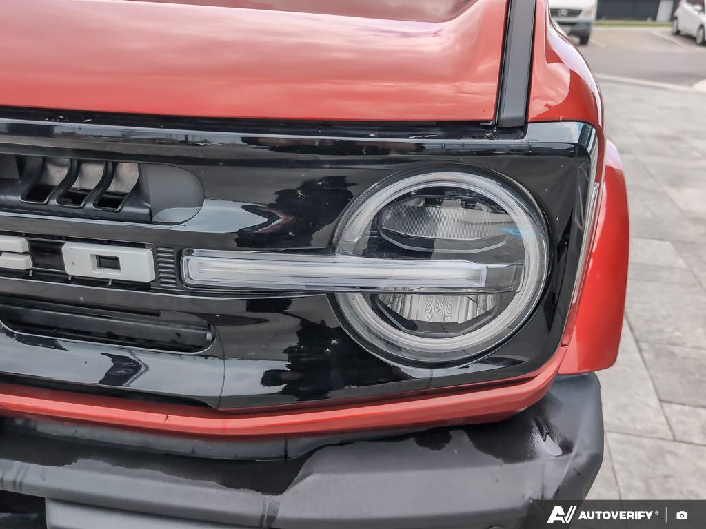 used 2022 Ford Bronco car, priced at $44,900