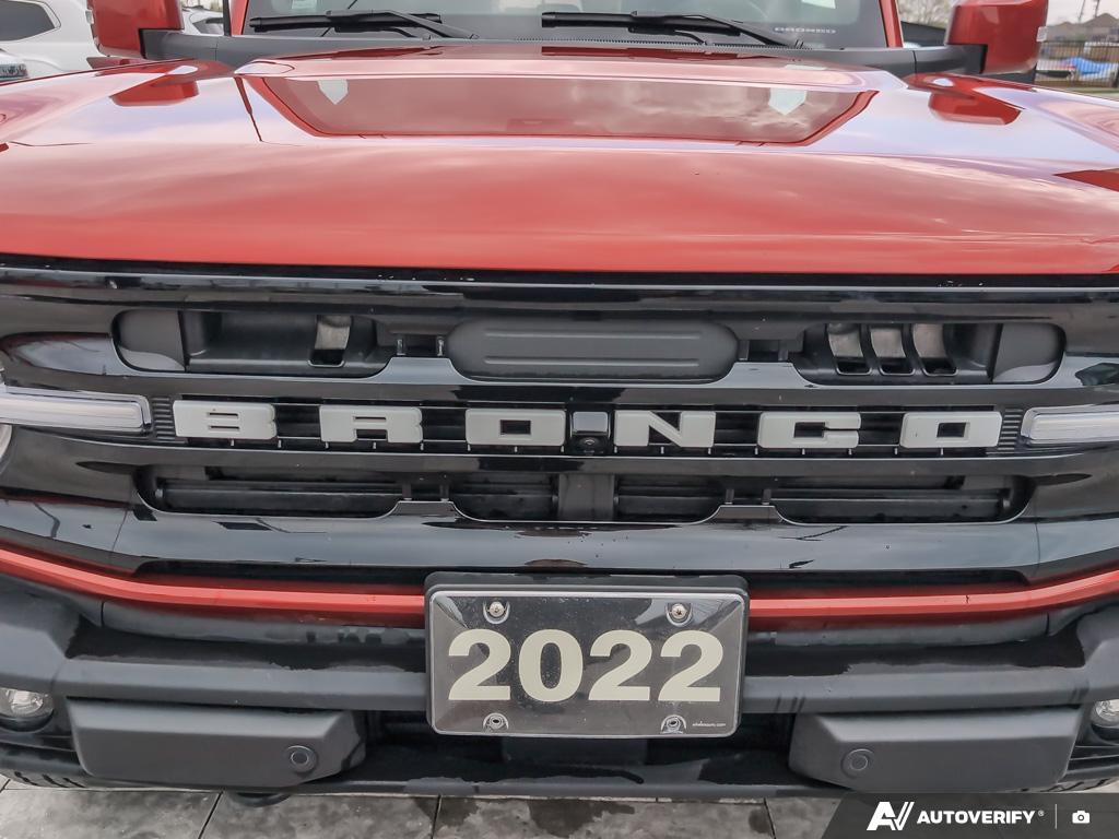 used 2022 Ford Bronco car, priced at $44,900
