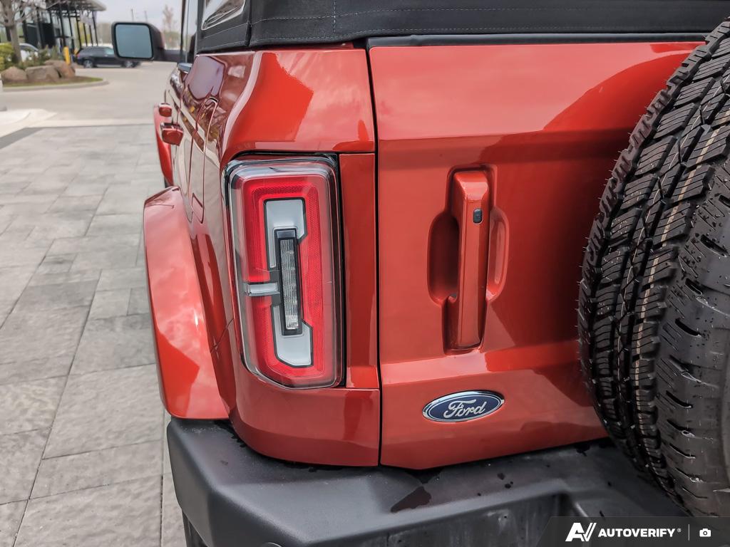 used 2022 Ford Bronco car, priced at $44,900