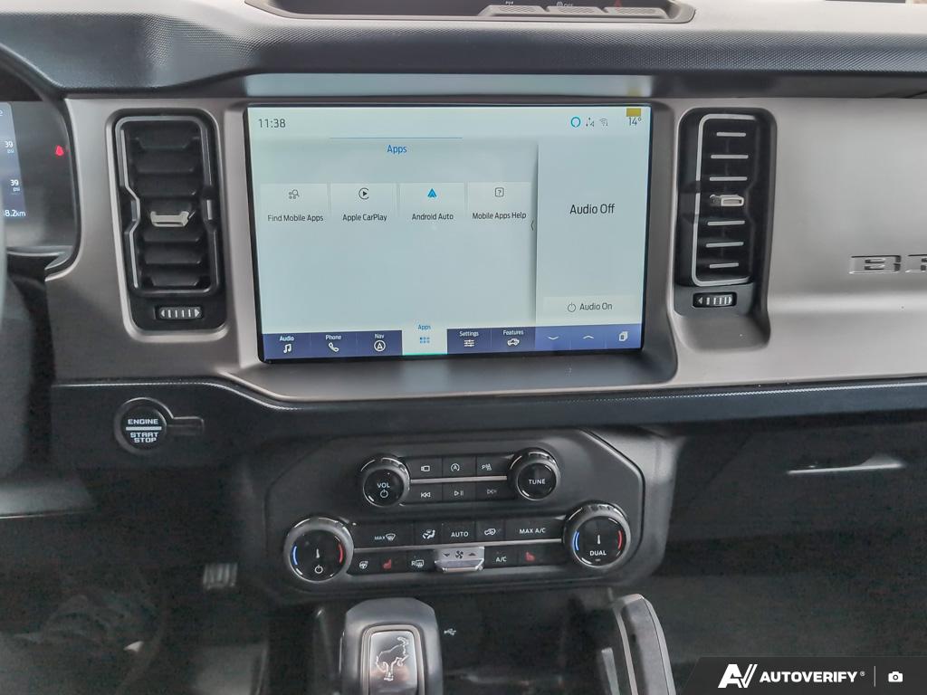 used 2022 Ford Bronco car, priced at $44,900