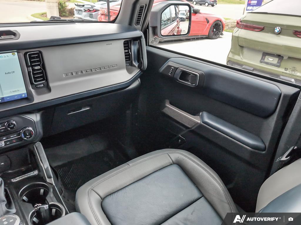 used 2022 Ford Bronco car, priced at $44,900