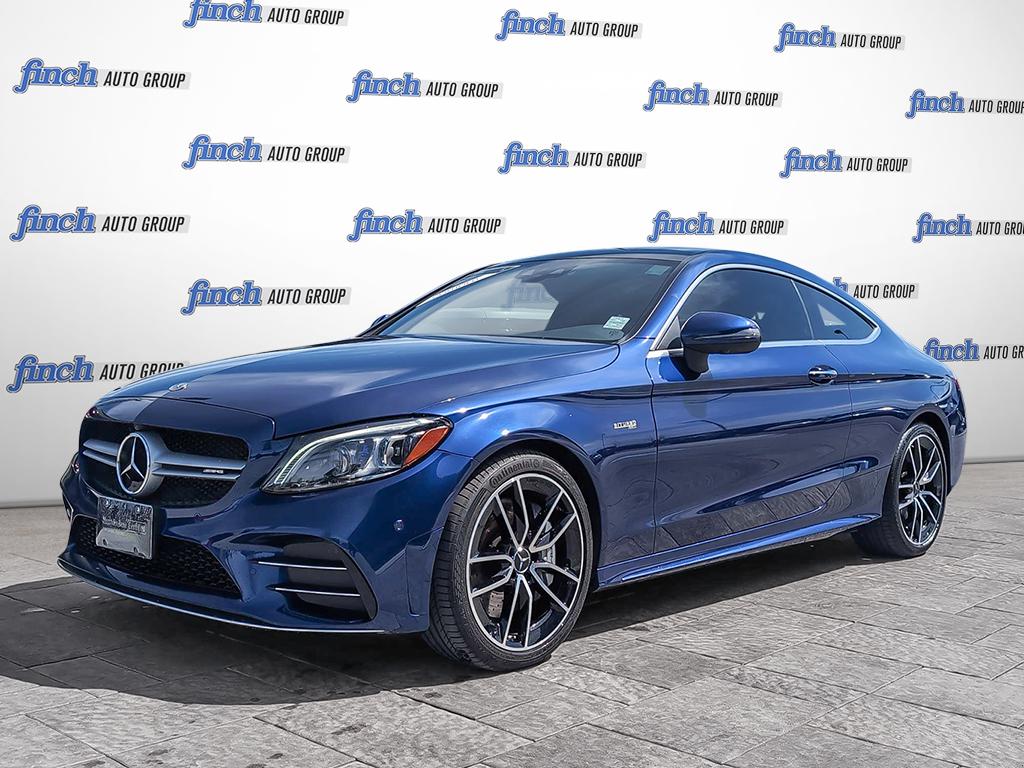 used 2021 Mercedes-Benz AMG C 43 car, priced at $52,900