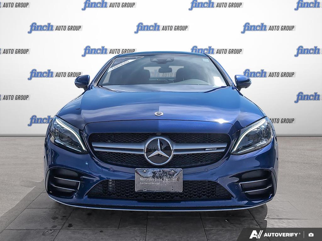 used 2021 Mercedes-Benz AMG C 43 car, priced at $52,900