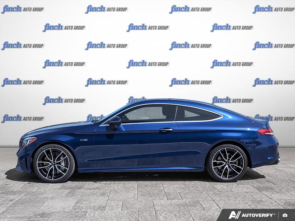 used 2021 Mercedes-Benz AMG C 43 car, priced at $52,900