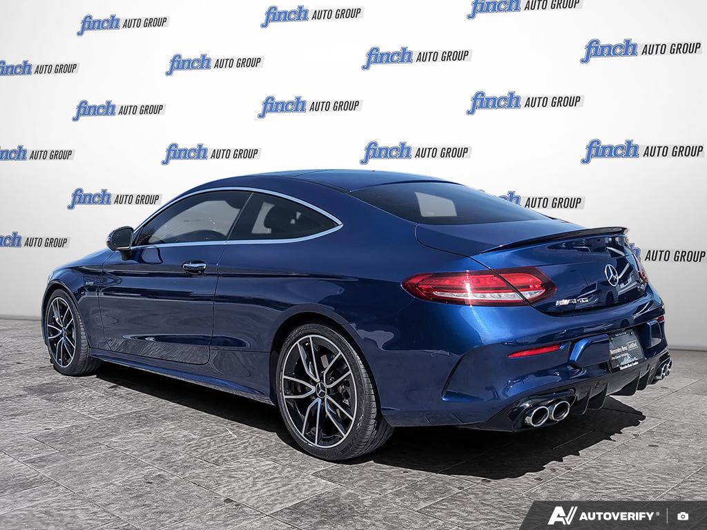 used 2021 Mercedes-Benz AMG C 43 car, priced at $52,900