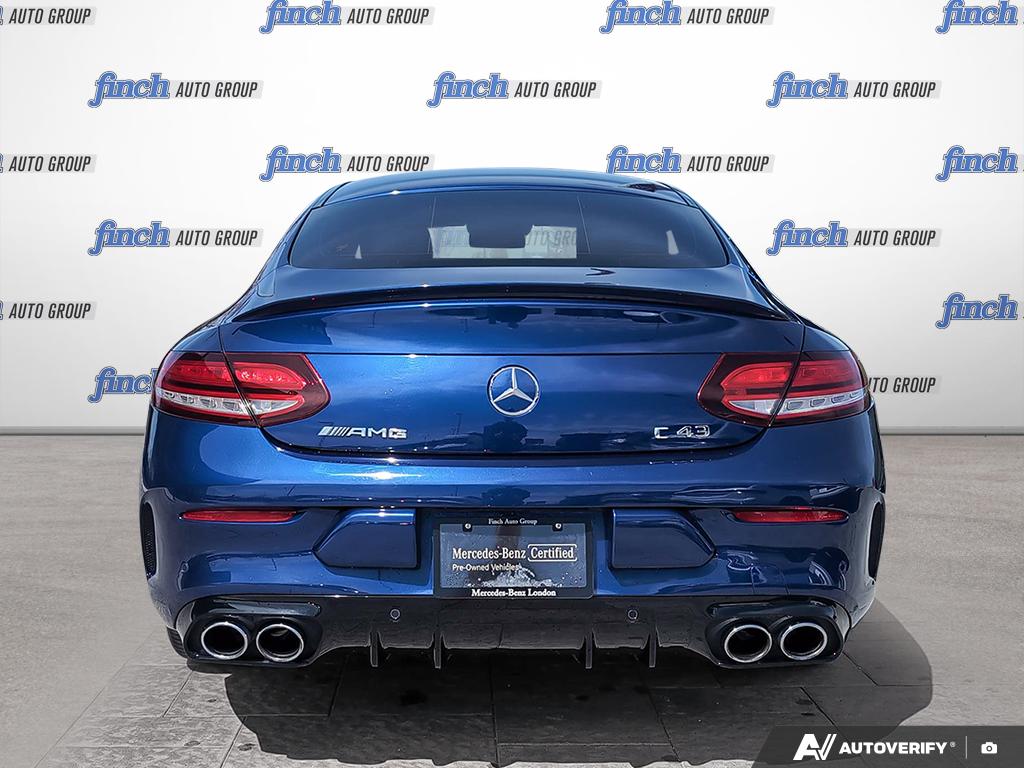 used 2021 Mercedes-Benz AMG C 43 car, priced at $52,900