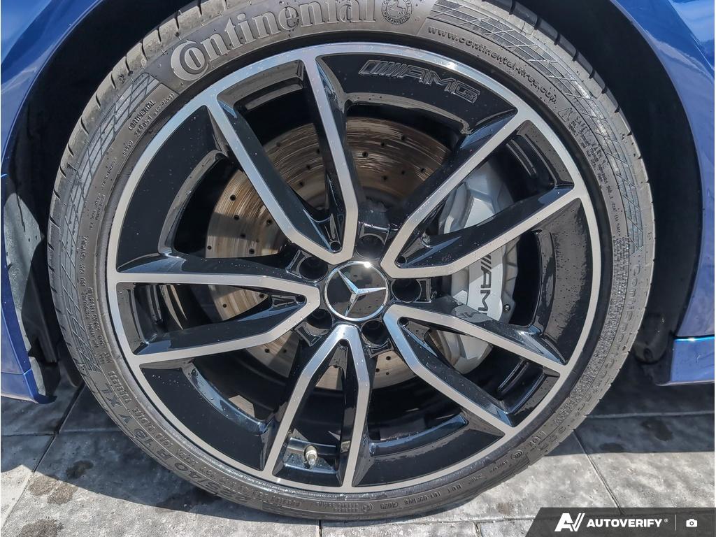 used 2021 Mercedes-Benz AMG C 43 car, priced at $52,900