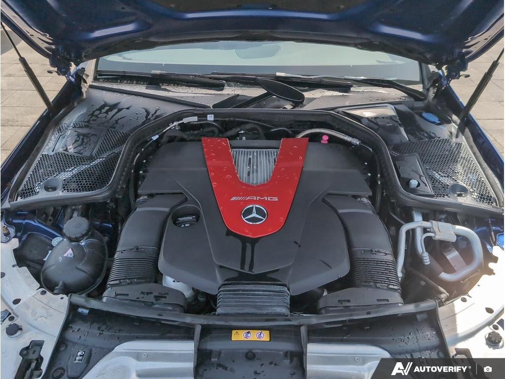 used 2021 Mercedes-Benz AMG C 43 car, priced at $52,900
