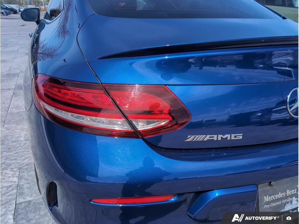 used 2021 Mercedes-Benz AMG C 43 car, priced at $52,900
