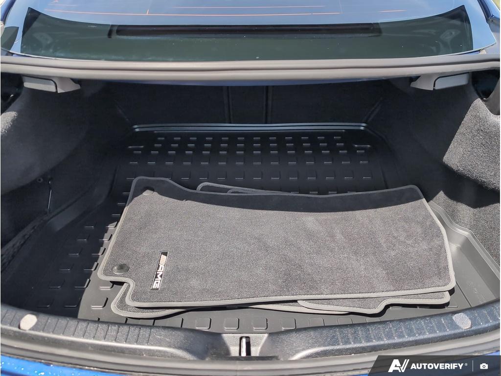 used 2021 Mercedes-Benz AMG C 43 car, priced at $52,900
