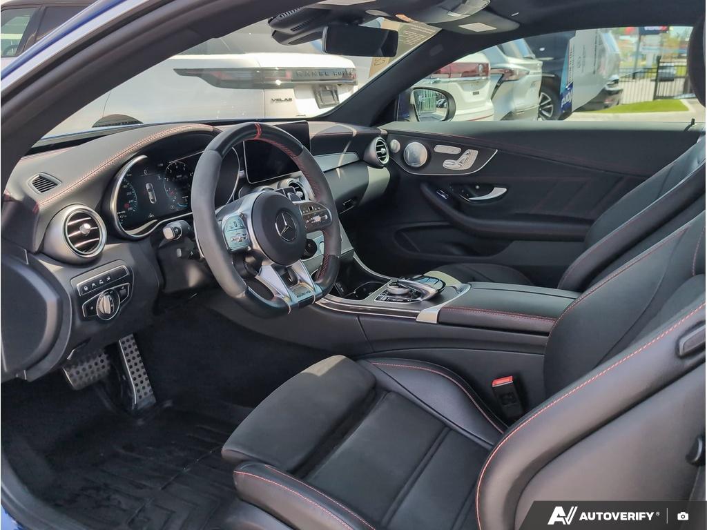 used 2021 Mercedes-Benz AMG C 43 car, priced at $52,900