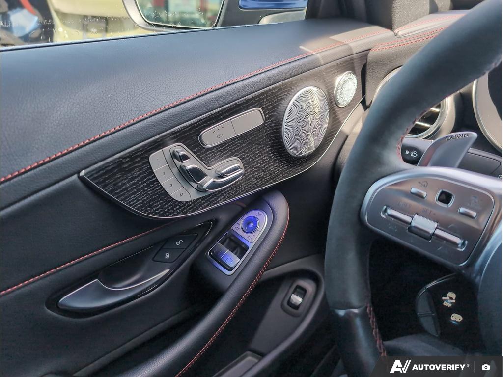 used 2021 Mercedes-Benz AMG C 43 car, priced at $52,900