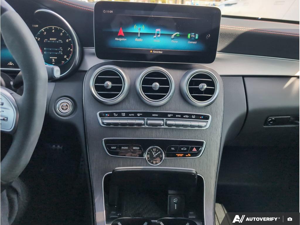 used 2021 Mercedes-Benz AMG C 43 car, priced at $52,900
