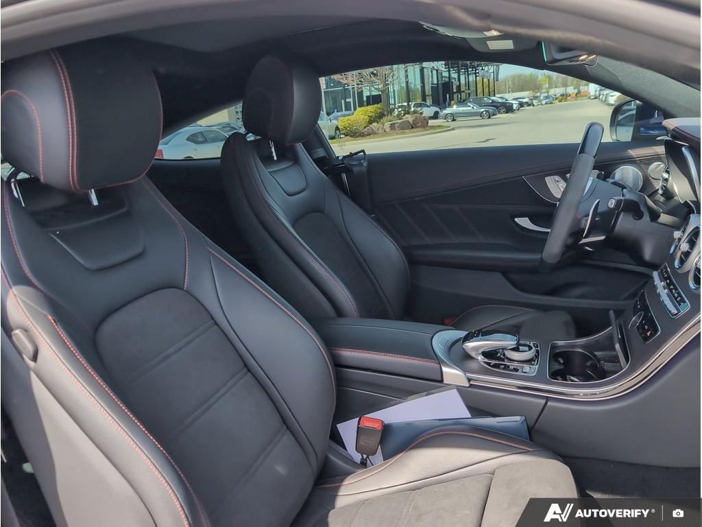used 2021 Mercedes-Benz AMG C 43 car, priced at $52,900