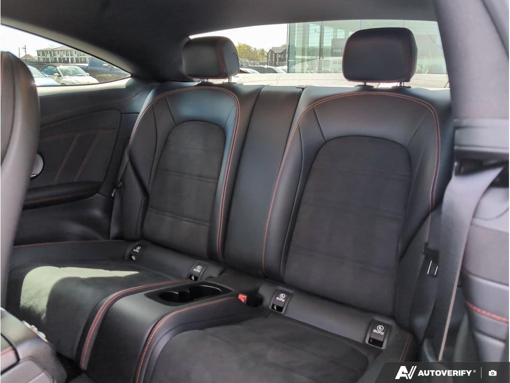 used 2021 Mercedes-Benz AMG C 43 car, priced at $52,900
