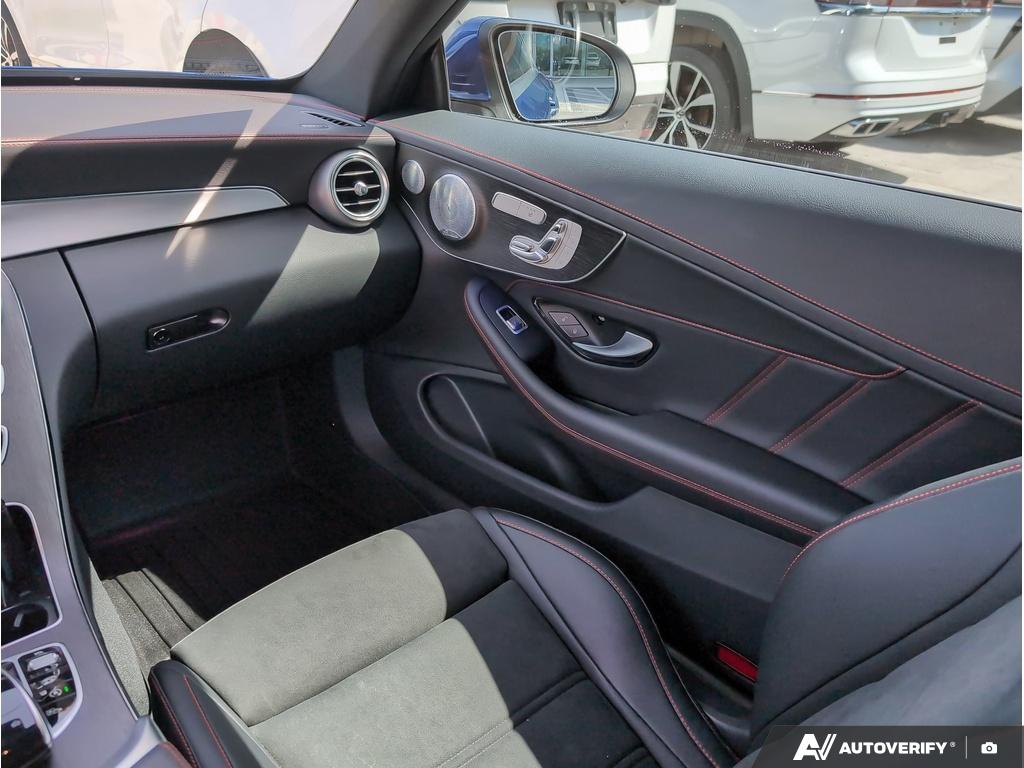 used 2021 Mercedes-Benz AMG C 43 car, priced at $52,900