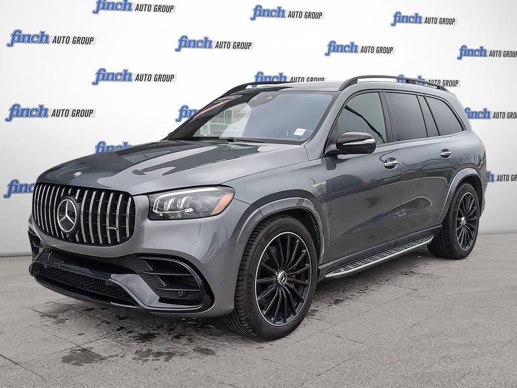 used 2024 Mercedes-Benz AMG GLS 63 car, priced at $159,900