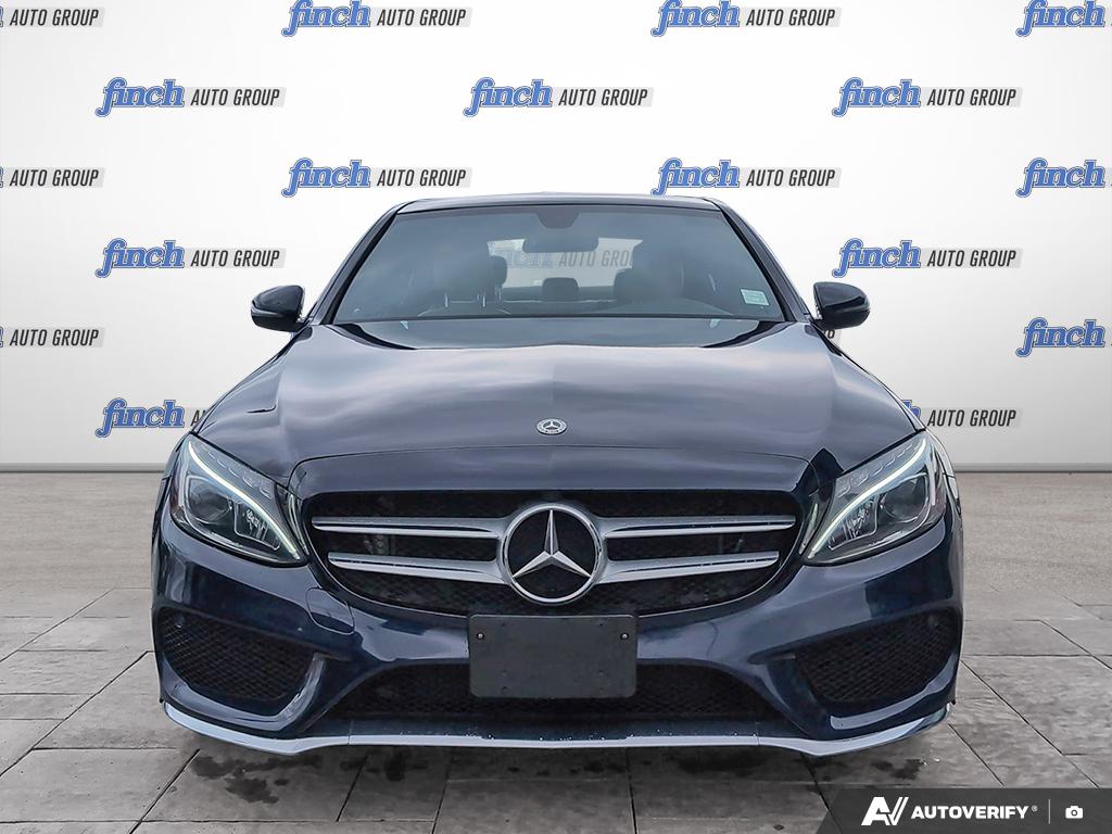 used 2018 Mercedes-Benz C-Class car, priced at $23,900