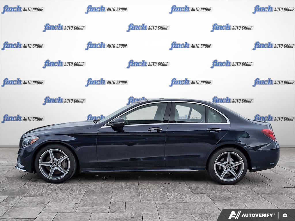 used 2018 Mercedes-Benz C-Class car, priced at $23,900