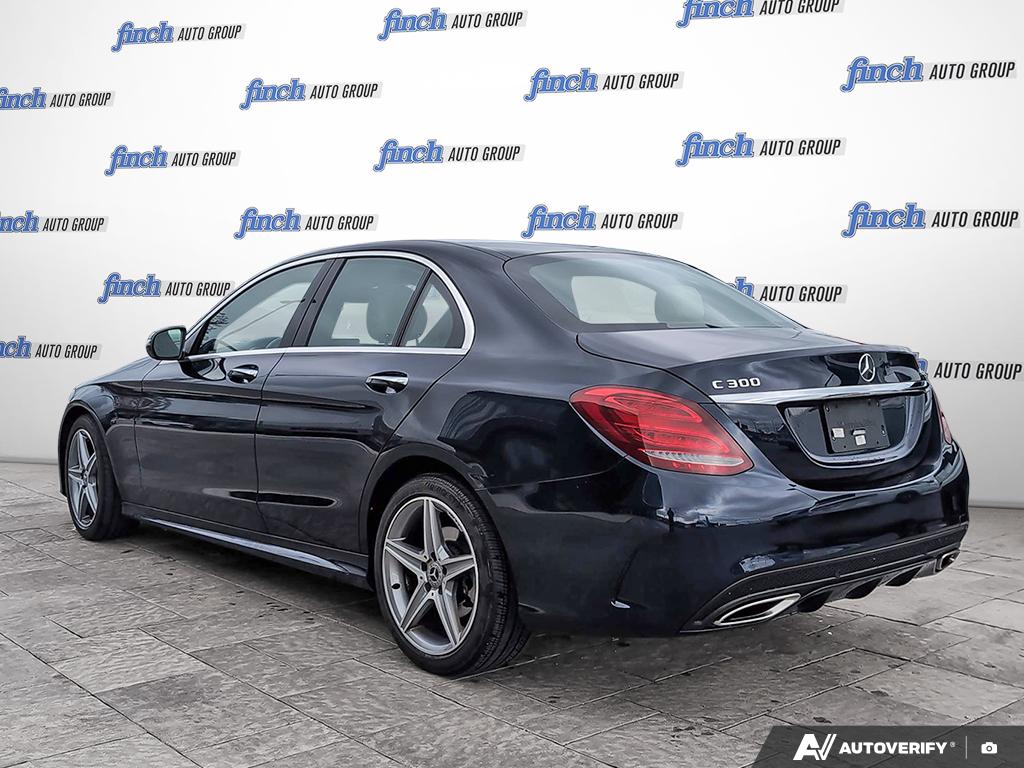 used 2018 Mercedes-Benz C-Class car, priced at $23,900