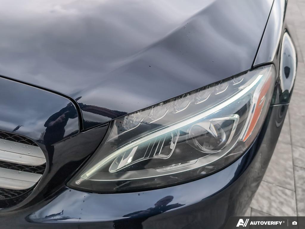 used 2018 Mercedes-Benz C-Class car, priced at $23,900