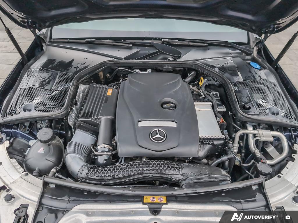 used 2018 Mercedes-Benz C-Class car, priced at $23,900