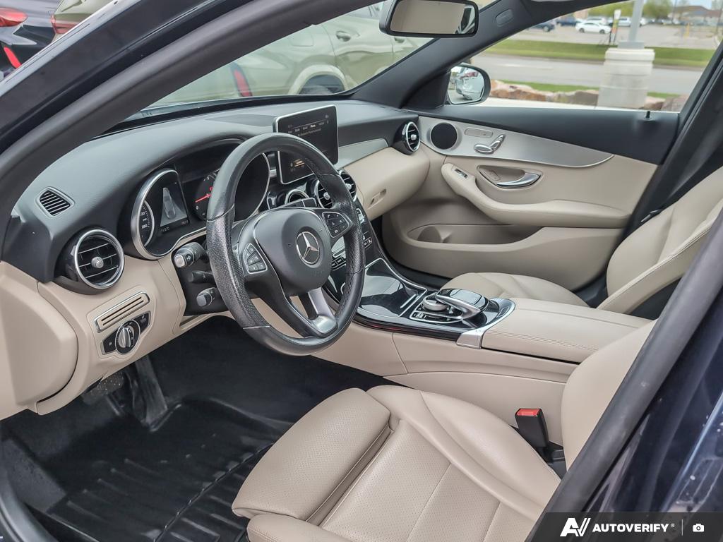 used 2018 Mercedes-Benz C-Class car, priced at $23,900