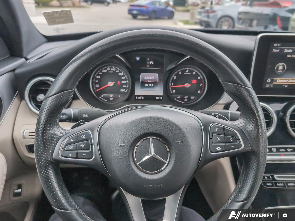 used 2018 Mercedes-Benz C-Class car, priced at $23,900