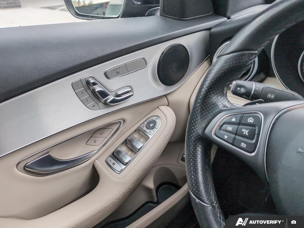 used 2018 Mercedes-Benz C-Class car, priced at $23,900