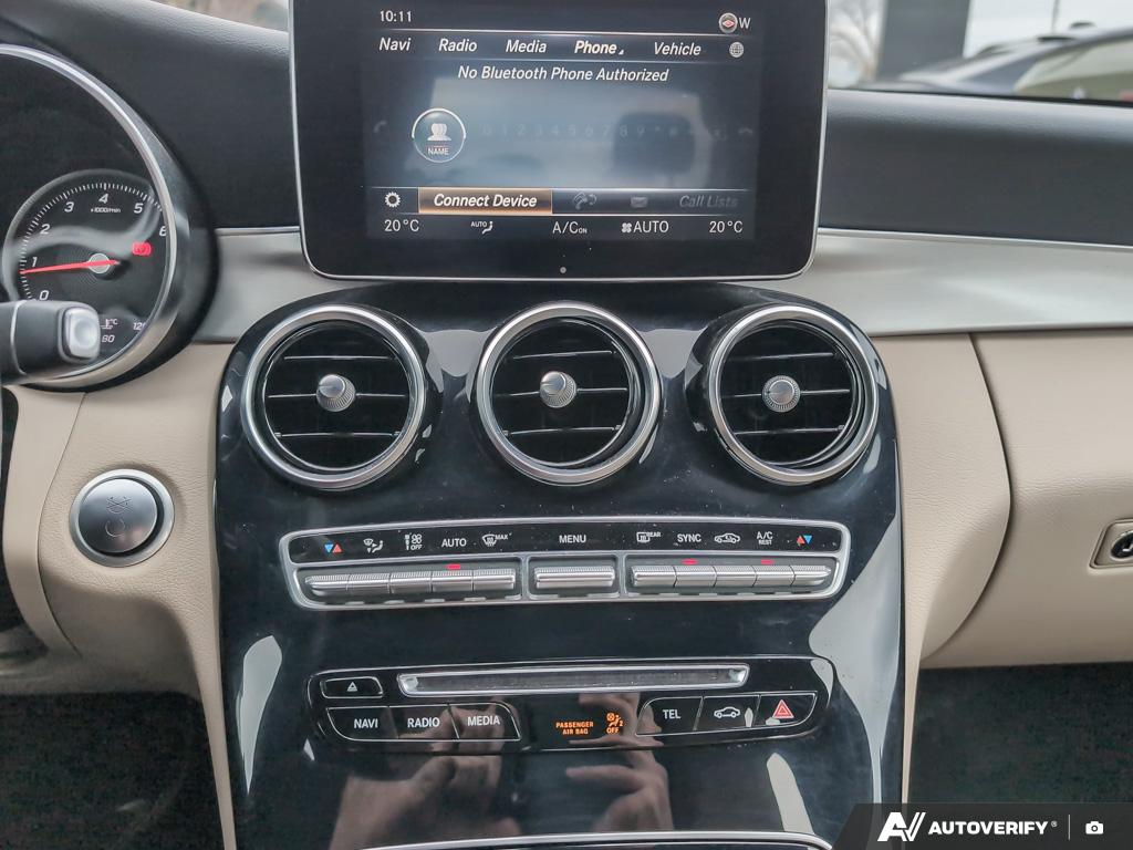 used 2018 Mercedes-Benz C-Class car, priced at $23,900