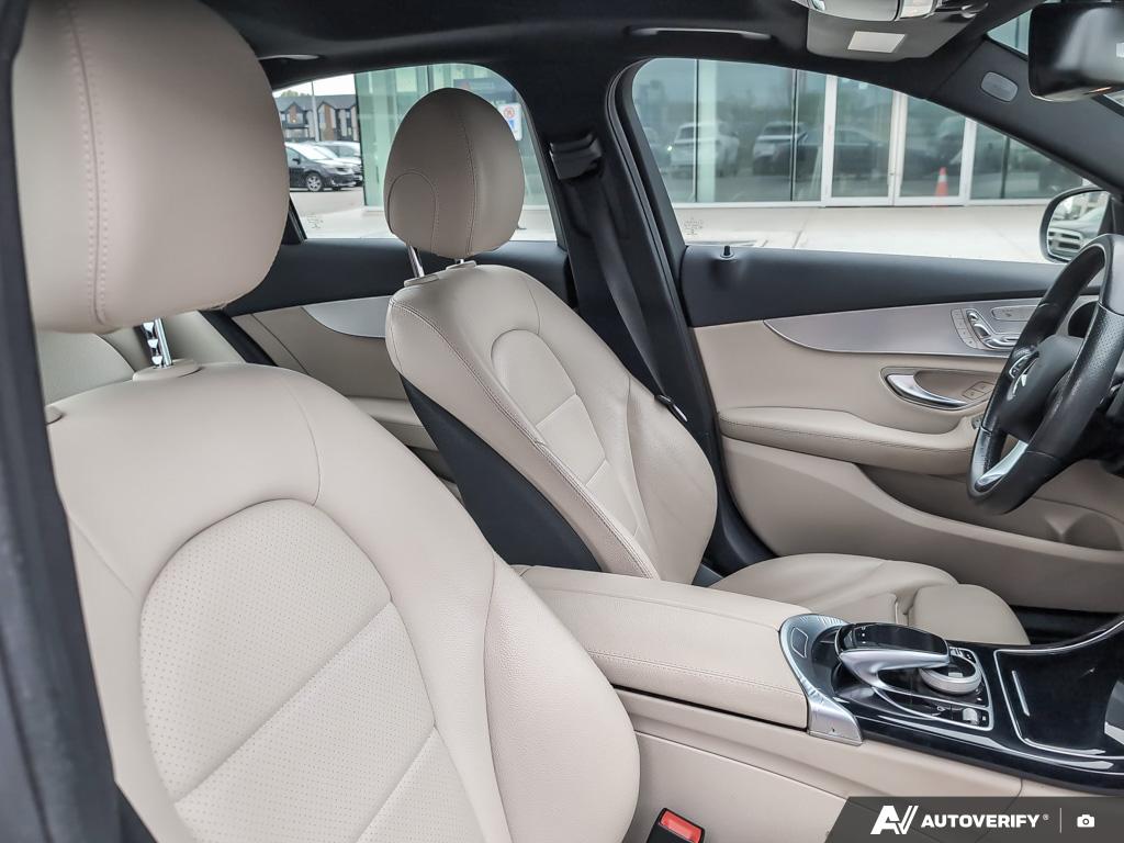used 2018 Mercedes-Benz C-Class car, priced at $23,900