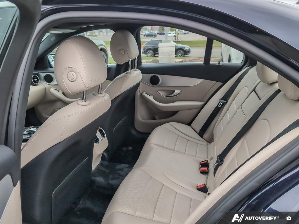 used 2018 Mercedes-Benz C-Class car, priced at $23,900