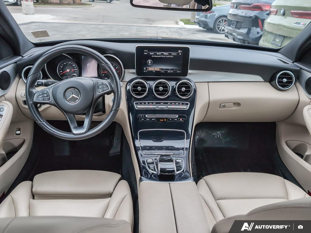 used 2018 Mercedes-Benz C-Class car, priced at $23,900