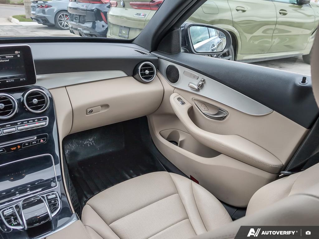 used 2018 Mercedes-Benz C-Class car, priced at $23,900