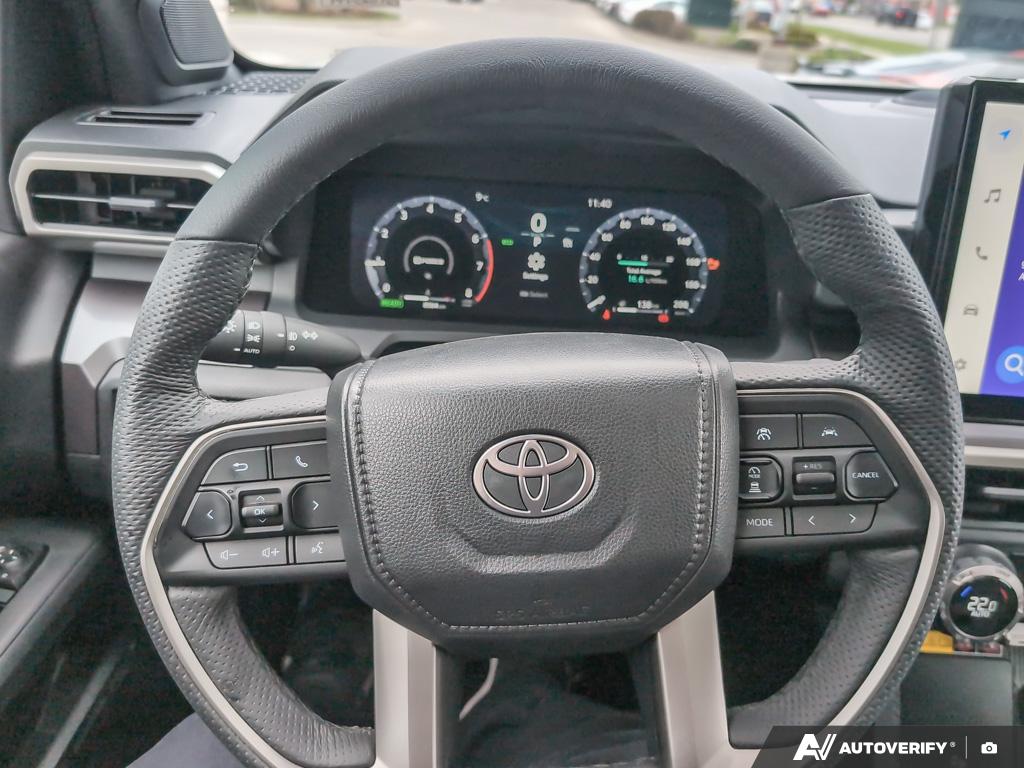 used 2025 Toyota Tacoma Hybrid car, priced at $68,900