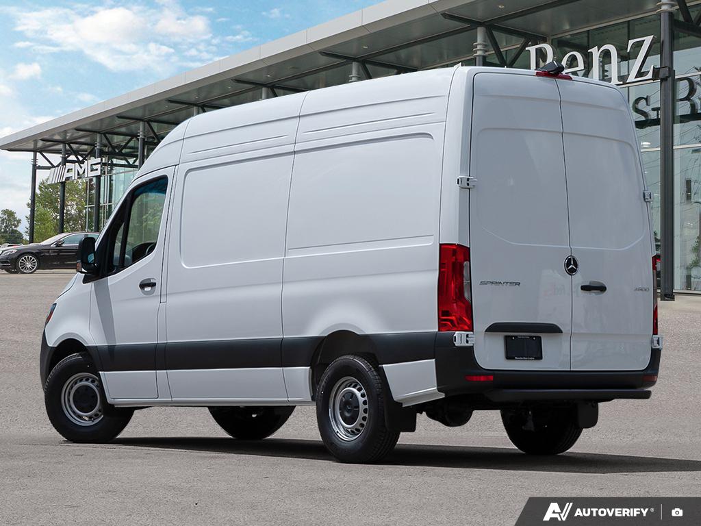new 2026 Mercedes-Benz Sprinter 2500 car, priced at $79,050
