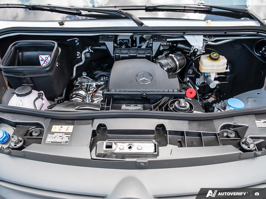 new 2026 Mercedes-Benz Sprinter 2500 car, priced at $79,050